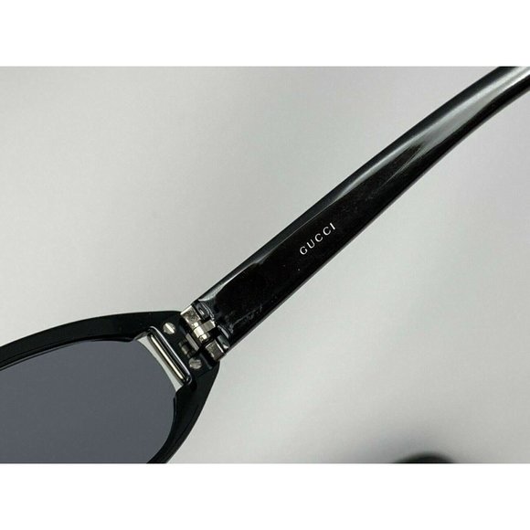 Gucci Black Eyeglasses Frame Only NO LENSES Rhinestones GG 2549 807 Strass 807 - Picture 6 of 11